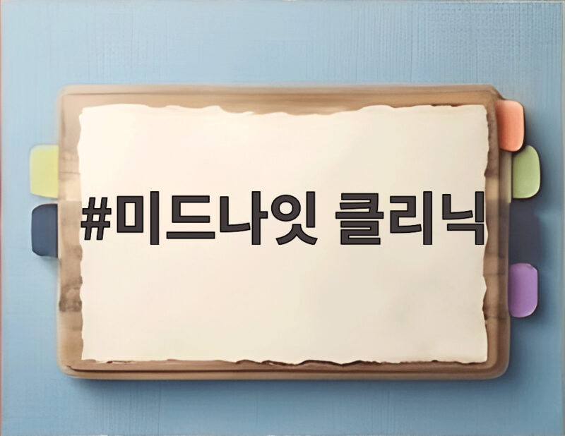 미드나잇 클리닉에서 직접 골프와 마음 회복을 배운 새로운 나의 경험 이야기 1 미드나잇 클리닉