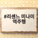 리센느 미나미 역주행
