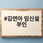 김연아 임신설 부인