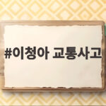 이청아 교통사고로 고분고분한 킬러 하차 위기 향후 일정 어떻게 되나 이청아 교통사고