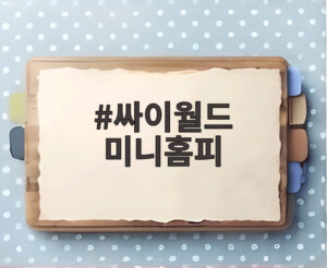 싸이월드 미니홈피