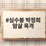 심수봉 박정희 암살 목격 후 기타 놓았던 사연 편스토랑에서 공개 심수봉 박정희 암살 목격