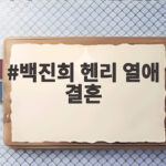 백진희 헨리 열애 결혼 캐나다와 서울 오간 14시간 롱디 백진희 헨리 열애 결혼