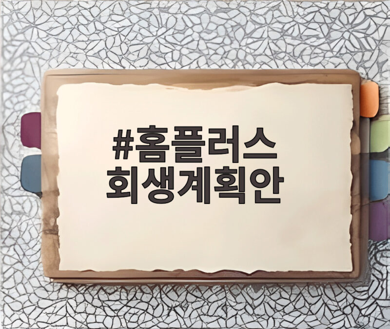 홈플러스 회생계획안 인가로 파산 위기 넘고 정상화 시험대에 오르다 1 홈플러스 회생계획안