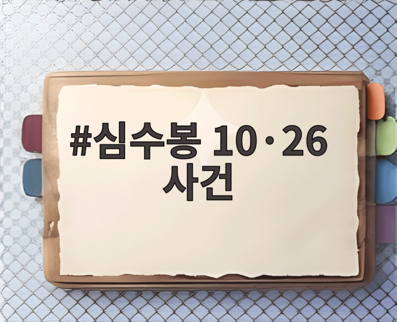 심수봉 10·26 사건 트라우마와 음악 인생의 모든 이야기 1 심수봉 10·26 사건