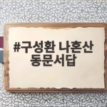 구성환 나혼산 동문서답 영어 회화에 스튜디오 웃음바다 된 사연 구성환 나혼산 동문서답