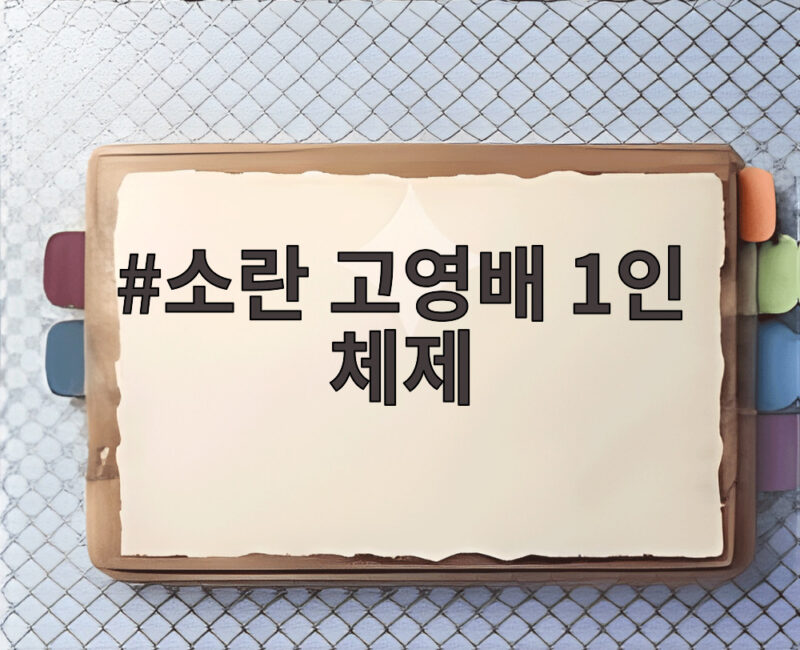소란 고영배 1인 체제 새 EP 레이어로 보여준 음악적 변화 1 소란 고영배 1인 체제