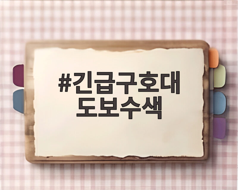 긴급구호대 도보수색, 왜 네팔 산악에서 실종자를 찾는가? 1 긴급구호대 도보수색