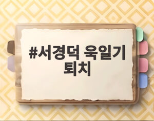 서경덕 욱일기 퇴치
