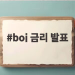 BOJ 금리 발표 직후 엔화 급반등 일본은행 레이트 체크에 무슨 일이 boj 금리 발표