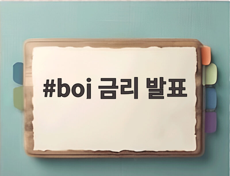 BOJ 금리 발표 직후 엔화 급반등 일본은행 레이트 체크에 무슨 일이 1 boj 금리 발표