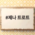 제나 트로트의 숨은 매력과 리센느 시상식 웃음과 감동 제나 트로트