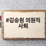 김승원 의원직 사퇴 촉구 배경과 향후 전망 국민의힘 공세까지 한눈에 알아보기 김승원 의원직 사퇴