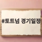 토트넘 경기일정 확인하니 5경기 무승 충격 다음은 맨유 원정 토트넘 경기일정