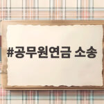 공무원연금 소송 정년퇴직 뒤 2년 동안 연금 공백 법원 판단은 공무원연금 소송