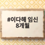 이다해 임신 8개월 차 주수도 까먹어 챗GPT에 물어본 근황에 소유진 감탄 이다해 임신 8개월