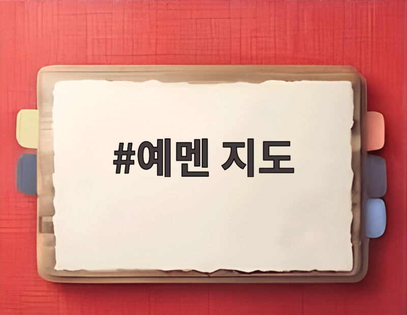 예멘 지도로 보는 후티 반군 공세와 홍해 바브엘만데브 위기 1 예멘 지도