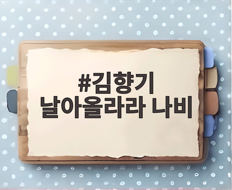 김향기 날아올라라 나비