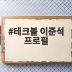 테크볼 이준석 프로필 그리고 2016 미스코리아 심사위원까지 테크볼 이준석 프로필