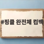 핑클 완전체 컴백 21년 만에 돌아온 1세대 걸그룹의 새로운 시작 핑클 완전체 컴백
