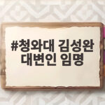 청와대 김성완 대변인 임명 5개월 공석 끝에 달라질 것은 청와대 김성완 대변인 임명