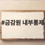 금감원 내부통제