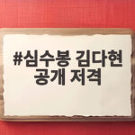심수봉 김다현 공개 저격 논란 그날 무대 위 무슨 일이 있었나 심수봉 김다현 공개 저격