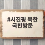 시진핑 북한 국빈방문
