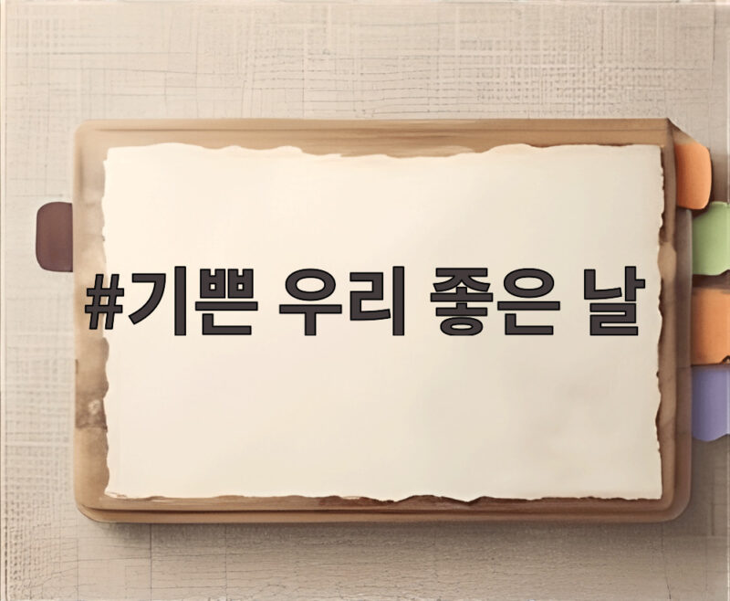 기쁜 우리 좋은 날