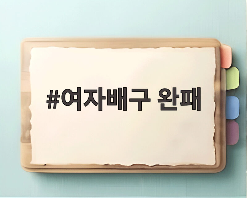 여자배구 완패, 일본에 0대3 충격 패배…태국과 동메달 결정전 1 여자배구 완패