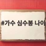 가수 심수봉 나이 71세, 김다현 공개 비판 사과와 논란의 중심 가수 심수봉 나이