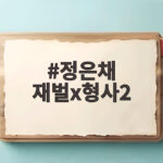 정은채 재벌x형사2 종영 인터뷰로 살펴본 시즌3의 기대와 안보현과의 호흡 정은채 재벌x형사2