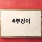 부캉이 닷새째 빠져나가지 못하는 이유와 상권 특수까지 알아보기 부캉이