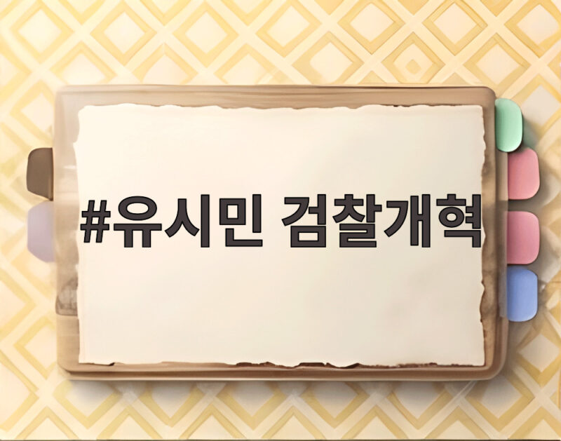 유시민 검찰개혁 발언 국민을 속였다는 충격 진실 어떤 내용일까 1 유시민 검찰개혁