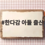 한다감 아들 출산 결혼 6년 만에 엄마가 되다 한다감 아들 출산
