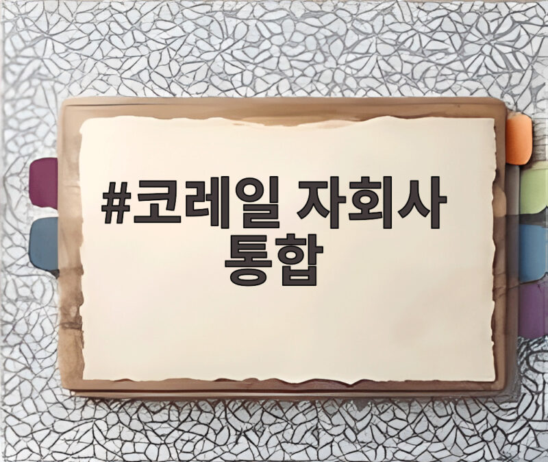코레일 자회사 통합, 5개가 3개로 줄고 편의점 할인과 수하물 공간 확대 1 코레일 자회사 통합