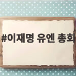 이재명 유엔 총회
