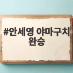 안세영 야마구치 완승 아시안게임 4강 한일전 승리로 단체전 결승 보인다 안세영 야마구치 완승