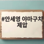 안세영 야마구치 제압 세계 최강의 저력 단체전 결승 진출 눈앞 안세영 야마구치 제압