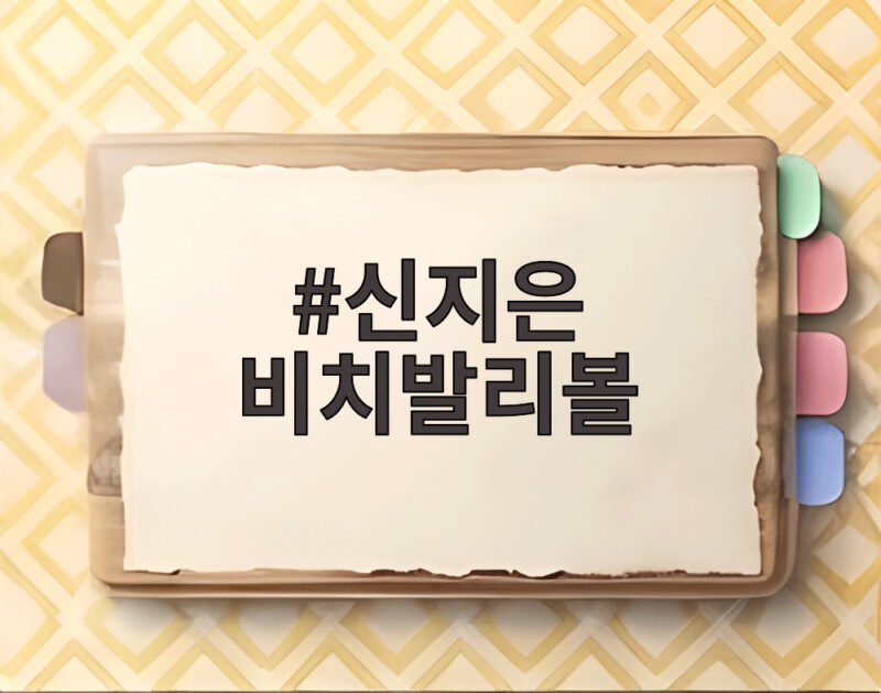신지은 비치발리볼, 악플과 오해 딛고 아시안게임 16강 진출 1 신지은 비치발리볼