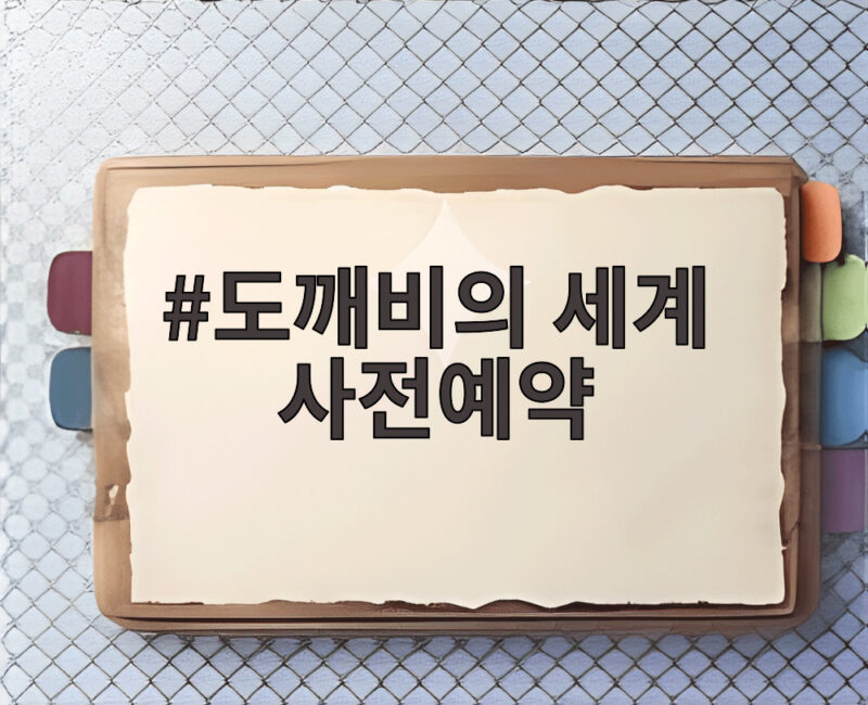 도깨비의 세계 사전예약 시작, 한국형 2.5D MMORPG의 반란 1 도깨비의 세계 사전예약