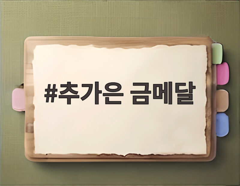 추가은 금메달 16년 만에 한국 사격에 다시 새긴 금빛 순간 1 추가은 금메달