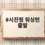 시진핑 워싱턴 출발 11년 만의 국빈 방문 트럼프와 담판 주목 시진핑 워싱턴 출발