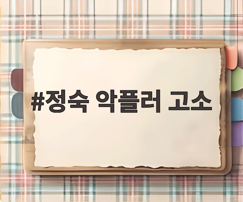 정숙 악플러 고소, 생후 5개월 아들 지킨 법적 대응 과정 살펴보니 1 정숙 악플러 고소