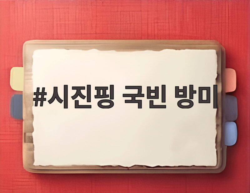 시진핑 국빈 방미
