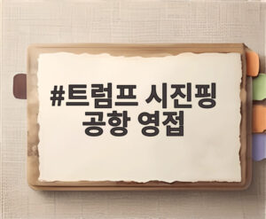트럼프 시진핑 공항 영접