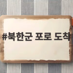 북한군 포로 도착 소식과 앞으로의 과제 북한군 포로 도착