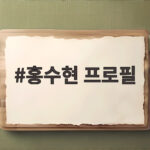 홍수현 프로필