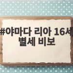 야마다 리아 16세 별세 비보, 1년 투병 끝에 떠나다 야마다 리아 16세 별세 비보