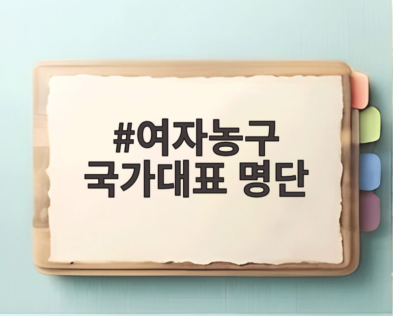 여자농구 국가대표 명단 주전 없이 아시안게임 금메달 이룬 11명의 이야기 1 여자농구 국가대표 명단